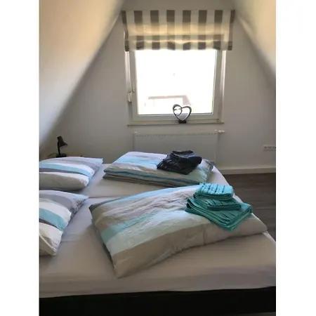 Huss Mien Glueck-matrosenweg Holiday home *