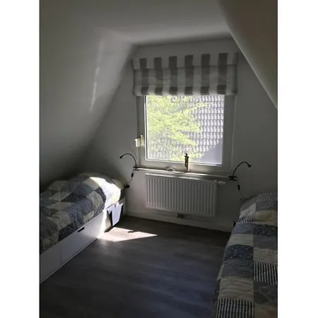 Holiday home Huss Mien Glueck-matrosenweg *